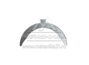 Вкладыш упорный нижний дв. Weichai TD226, WP6 SDLG 933, 936