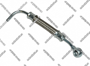 Трубка масляная (гибкая) соединения ТНВД с блоком дв. Weichai TD226, WP6 SDLG 933, 936