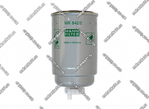 Фильтр топливный WK 842/2 MANN-FILTER